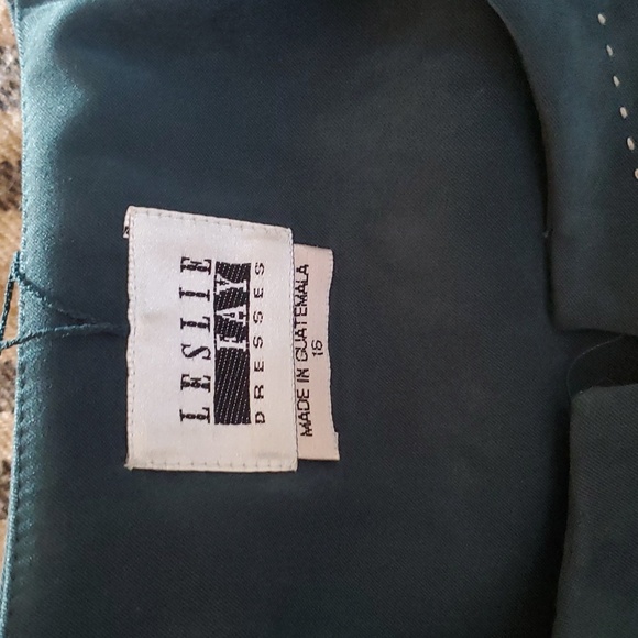 Leslie Fay SUEDETTE JACKET size 16 - Picture 3 of 7